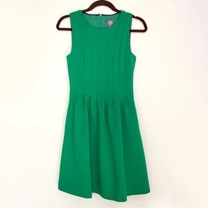 Vince Camuto Sleeveless Fit & Flare Dress in Kelly Green Size 4